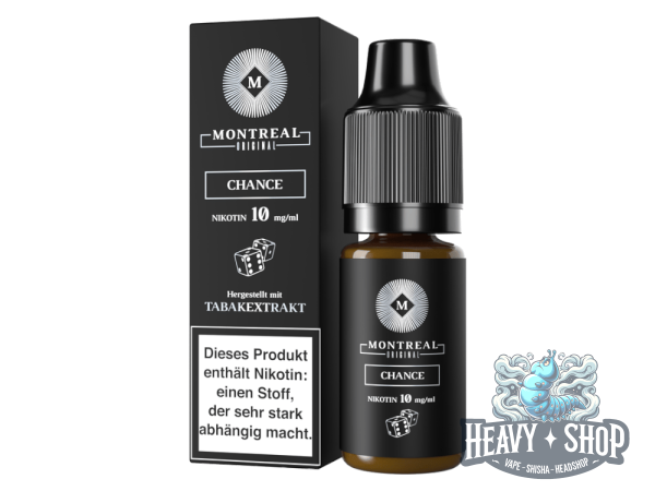 Montreal Original | Nikotinsalz Liquid | French