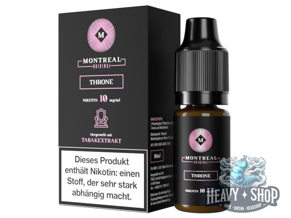 Montreal Original | Nikotinsalz Liquid | Throne