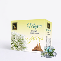 Zed Black | Premium Dhoop Cones | Mogra