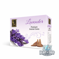 Zed Black | Premium Dhoop Cones | Lavender