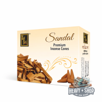 Zed Black | Premium Dhoop Cones | Sandal