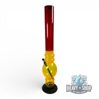HeavySmoke | Acrylbong | 50cm | bauchig