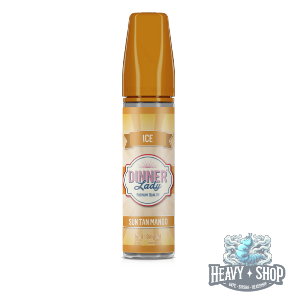 Dinner Lady | Longfill | Sun Tan Mango | 14ml