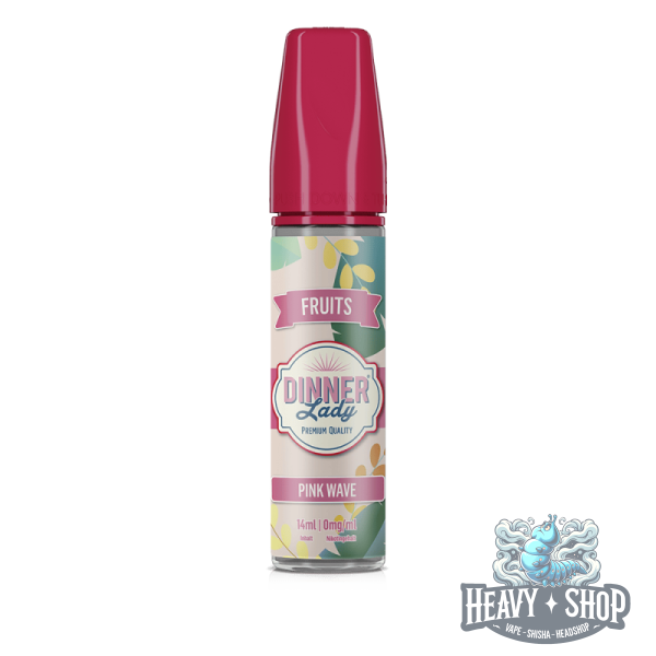 Dinner Lady | Longfill | Pink Wave | 14ml