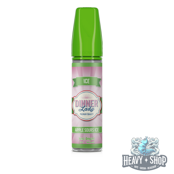 Dinner Lady | Longfill | Apple Sours ICE | 14ml