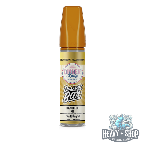Dinner Lady | Longfill | Banoffee Pie | 14ml