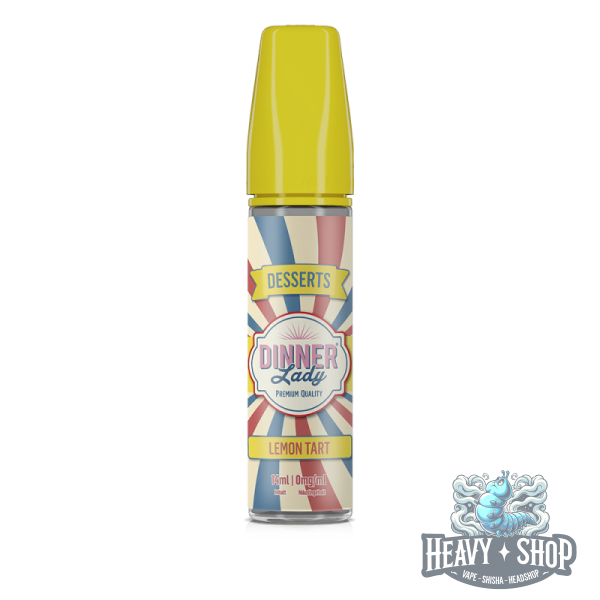 Dinner Lady | Longfill | Lemon Tart | 14ml