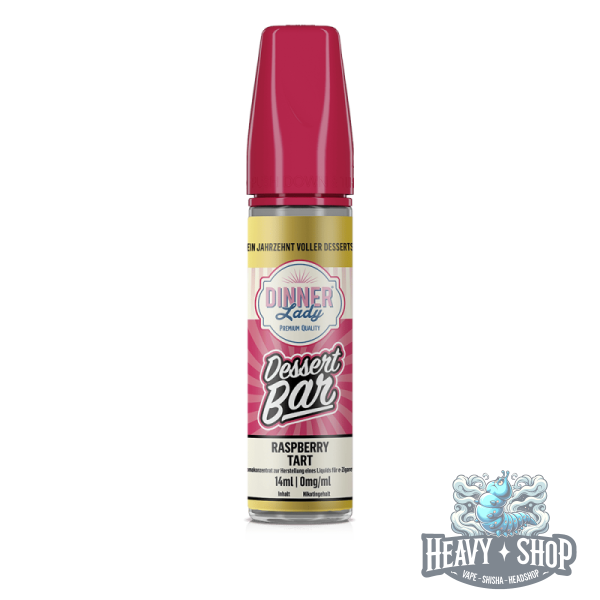 Dinner Lady | Longfill | Raspberry Tart | 14ml