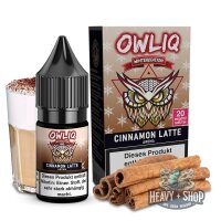 OWLIQ | Nic Salt Liquid | Tropical Vanilla Ice | 10ml
