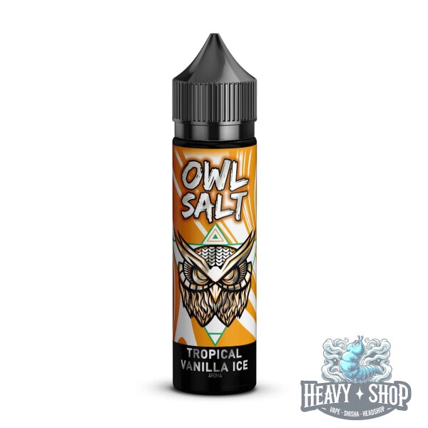 OWL Salt | Longfill | Tropical Vanilla Ice | 10ml