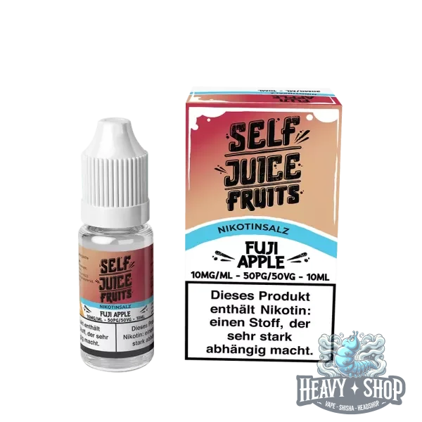 Self Juice | Nikotinsalz | Fuji Apple | 10ml