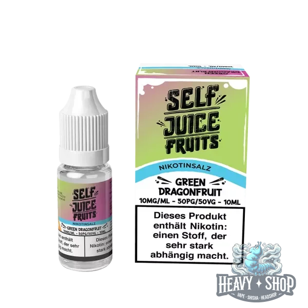 Self Juice | Nikotinsalz | Green Dragonfruit | 10ml