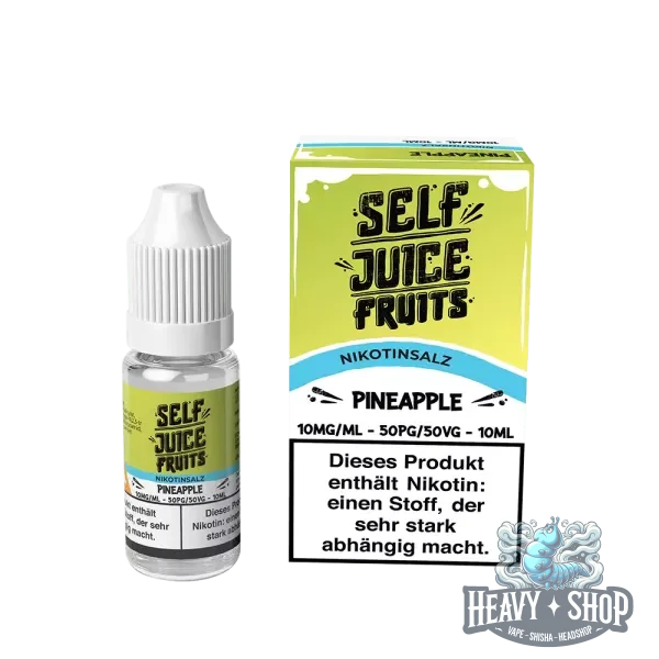 Self Juice | Nikotinsalz | Pineapple Ice | 10ml