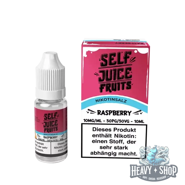 Self Juice | Nikotinsalz | Raspberry Ice | 10ml