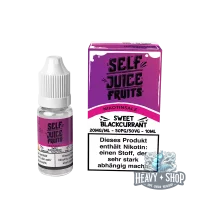 Self Juice | Nikotinsalz | Blackcurrant Ice | 10ml