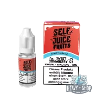 Self Juice | Nikotinsalz | Sweet Strawberry Ice | 10ml