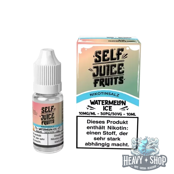 Self Juice | Nikotinsalz | Watermelon Ice | 10ml