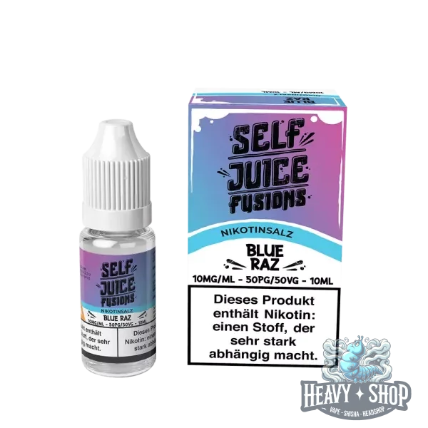 Self Juice | Nikotinsalz | Blue Razz | 10ml