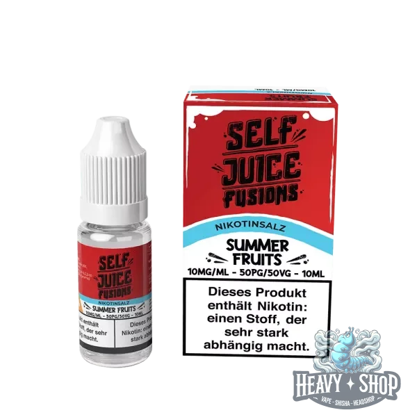 Self Juice | Nikotinsalz | Summer Fruits | 10ml