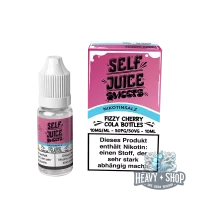 Self Juice | Nikotinsalz | Fizzy Cherry Cola Bottles | 10ml