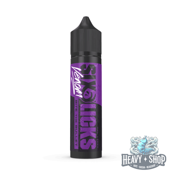 Six Licks Venom | Longfill | Bite the Bullet | 4ml