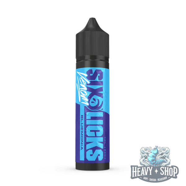 Six Licks Venom | Longfill | Bluemonia | 4ml
