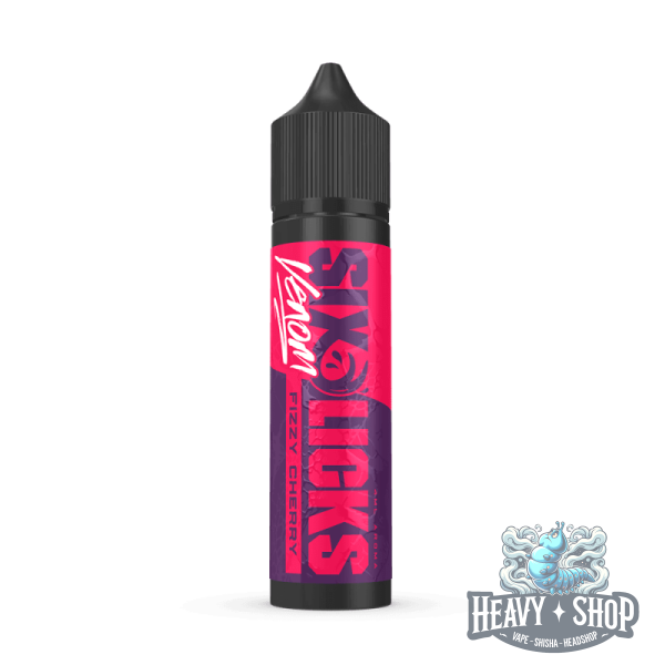 Six Licks Venom | Longfill | Fizzy Cherry | 4ml