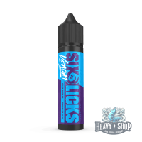 Six Licks Venom | Longfill | Grappleberry | 4ml
