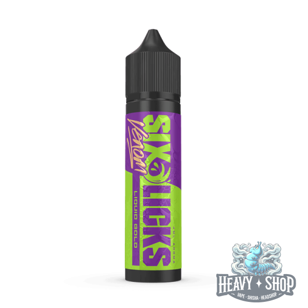 Six Licks Venom | Longfill | Liquid Gold | 4ml