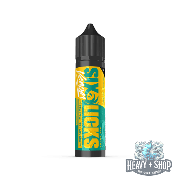 Six Licks Venom | Longfill | Tropic Thunder | 4ml