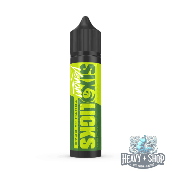 Six Licks Venom | Longfill | Truth or Pear | 4ml