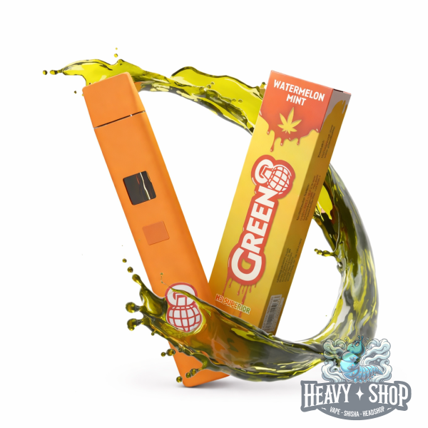 Green8 | H2 Superior Blend | Watermelon Mint | 1ml