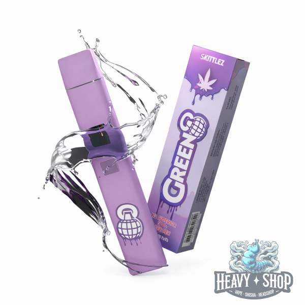 Green8 | H2 Superior Blend | Skittlez | 1ml