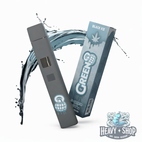 Green8 | H2 Superior Blend | Black Ice | 1ml
