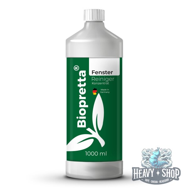 Biopretta | Fensterreiniger Konzentrat | 1000ml