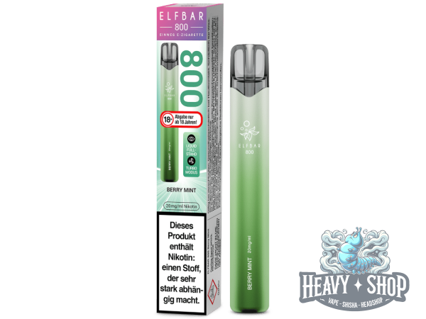 Elfbar | 800 Züge | Berry Mint | 20mg