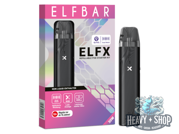 Elfbar | ELFX | Vape Kit