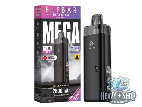 Elfbar | ELFX Mega | Vape Kit