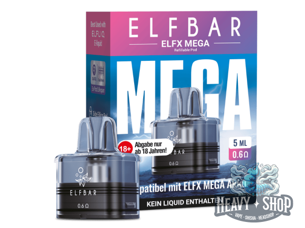Elfbar | Elfx Mega Pod | 10ml