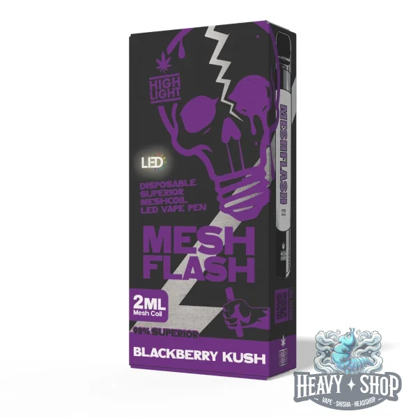 Meshflash | H2 Superior Blend | Blackberry Kush