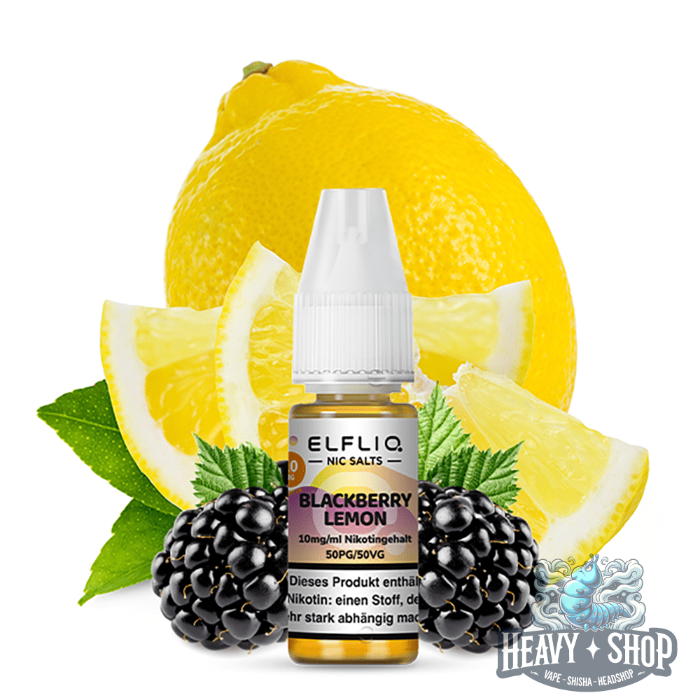 Elfliq | Blackberry Lemon | 10ml