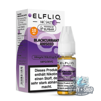 Elfliq | Blackcurrant Aniseed | 10ml