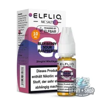 Elfliq | Blueberry Sour Raspberry | 10ml