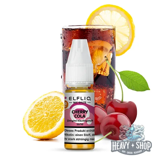 Elfliq | Cherry Cola | 10ml