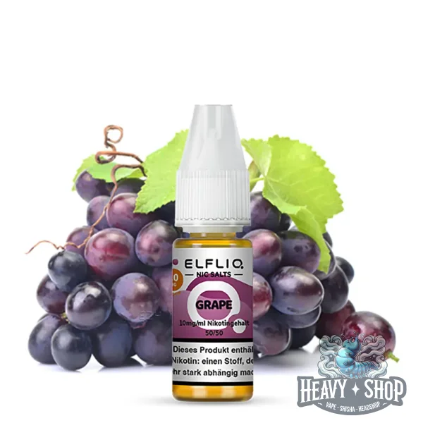 Elfliq | Grape | 10ml