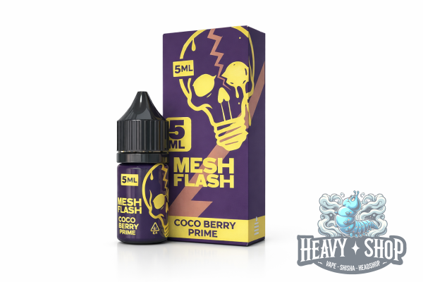 Meshflash | Superior Premium Liquid | Coco Berry Prime | 5ml