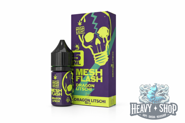 Meshflash | Superior Premium Liquid | Dragon Litschi | 5ml