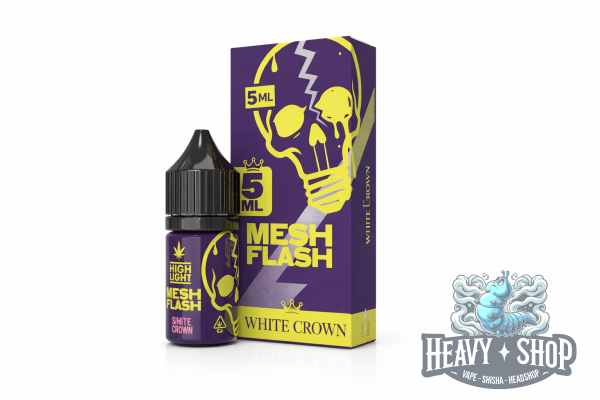 Meshflash | Superior Premium Liquid | White Crown | 5ml