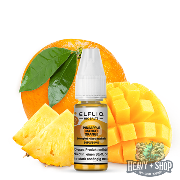 Elfliq | Pineapple Mango Orange | 10ml