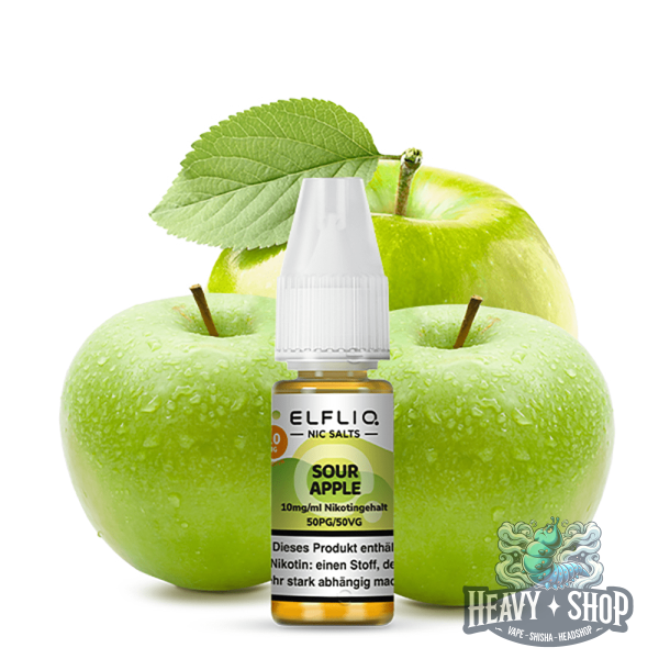 Elfliq | Sour Apple | 10ml